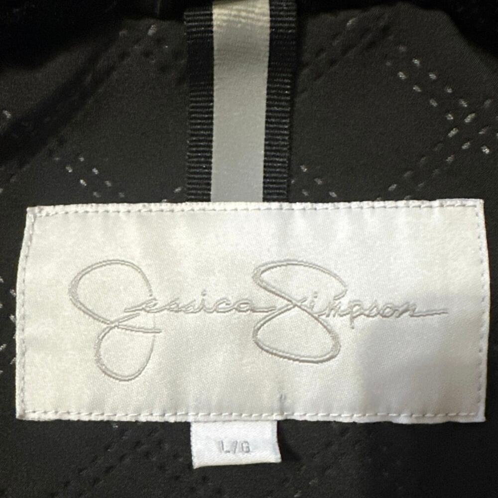 Jessica Simpson collection soft shell jacket wzip… - image 6